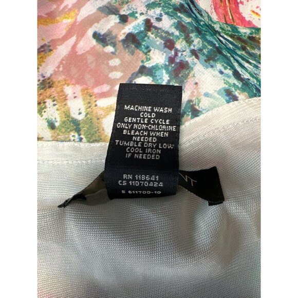 Lane Bryant Multicolor Tiered Sleeveless Tunic Dress Size 16 - Picture 6 of 7